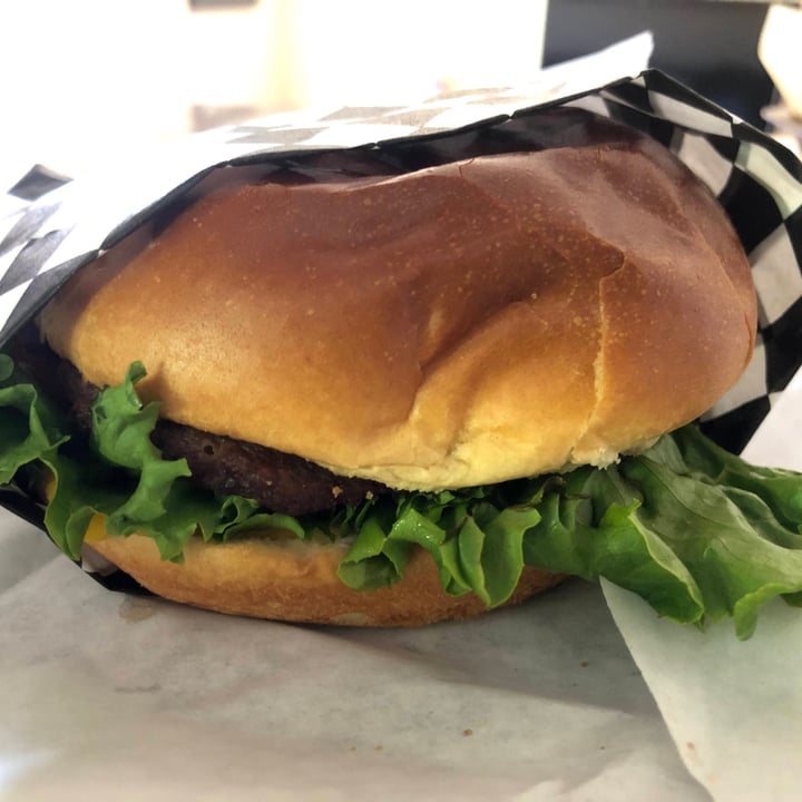 photo of Indigo Burger Indigo Burger shared by @theveganblob on  24 Jun 2021 - review