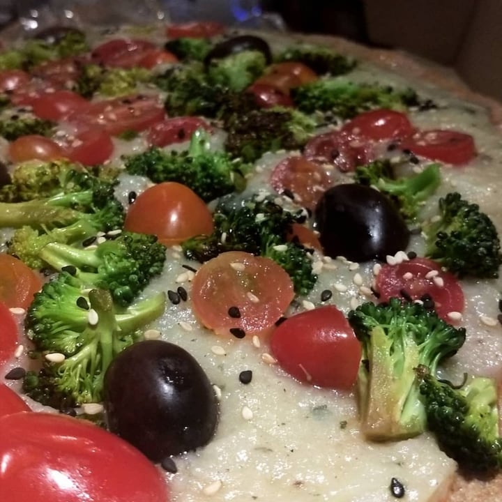 review photo of Roots Pizza Pizza Vegan shared by @jbuttarro on 22 Jul 2020 - review