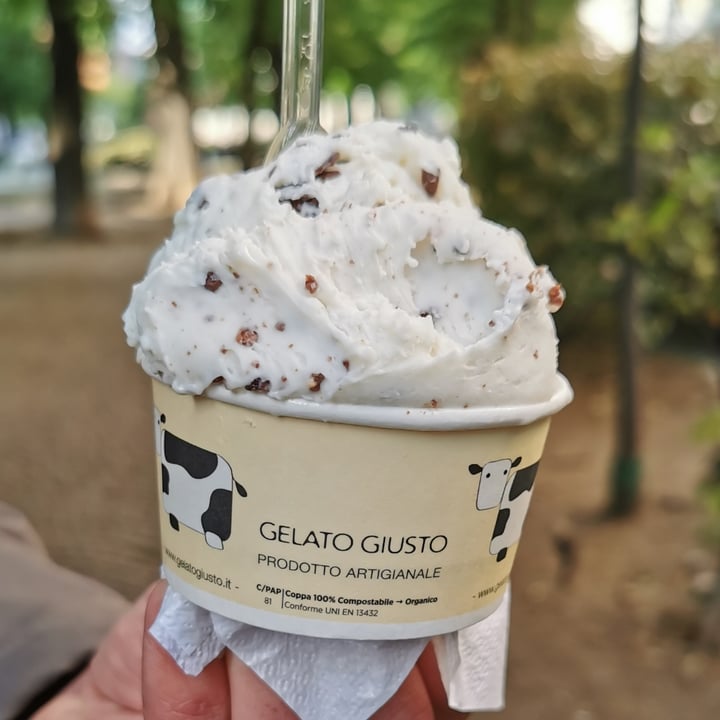 photo of Gelato Giusto coppetta shared by @posataverde on  08 May 2022 - review