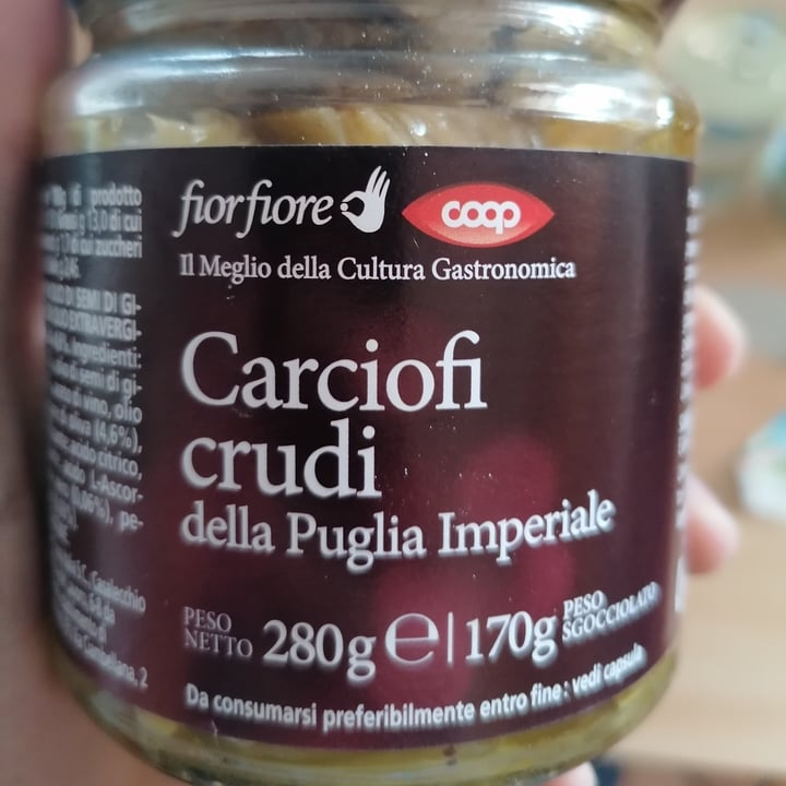 photo of Coop Carciofi crudi della Puglia Imperiale shared by @bbonsi on  28 Mar 2022 - review