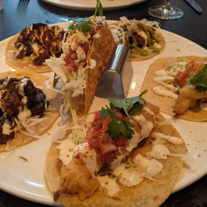 photo of PLANTA Cocina Taco Platter shared by @sueprozak on  21 Aug 2021 - review
