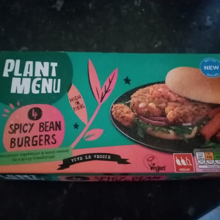 review photo of ALDI Spicy bean Burger shared by @bubblegumgirrl on 05 Dec 2020 - review