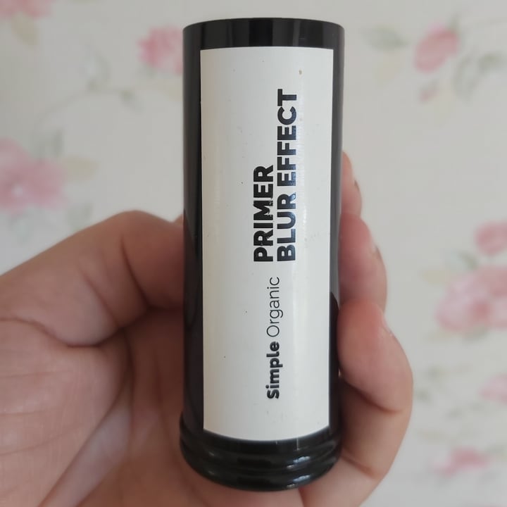 photo of Simple Organic Primer shared by @milaloss on  17 Apr 2022 - review