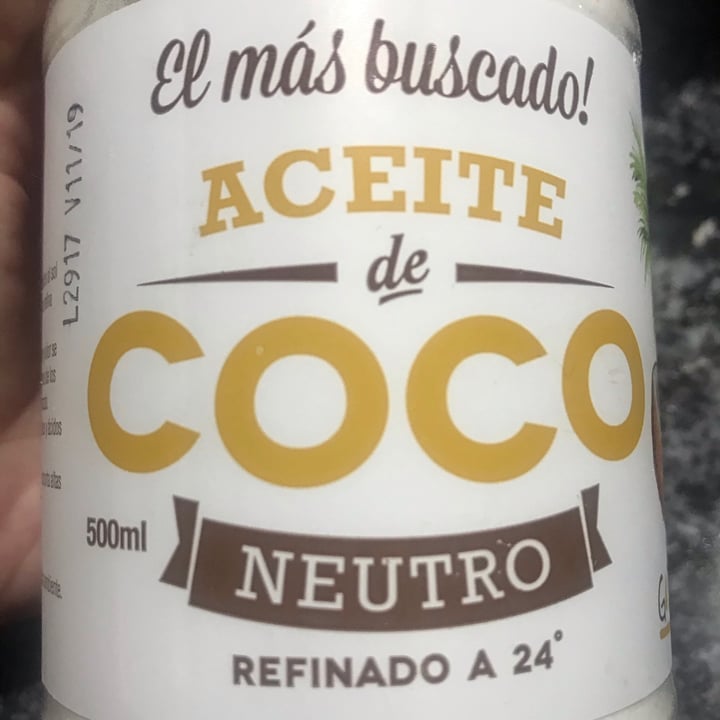 photo of God Bless You Aceite de Coco shared by @noemariel on  26 Oct 2020 - review