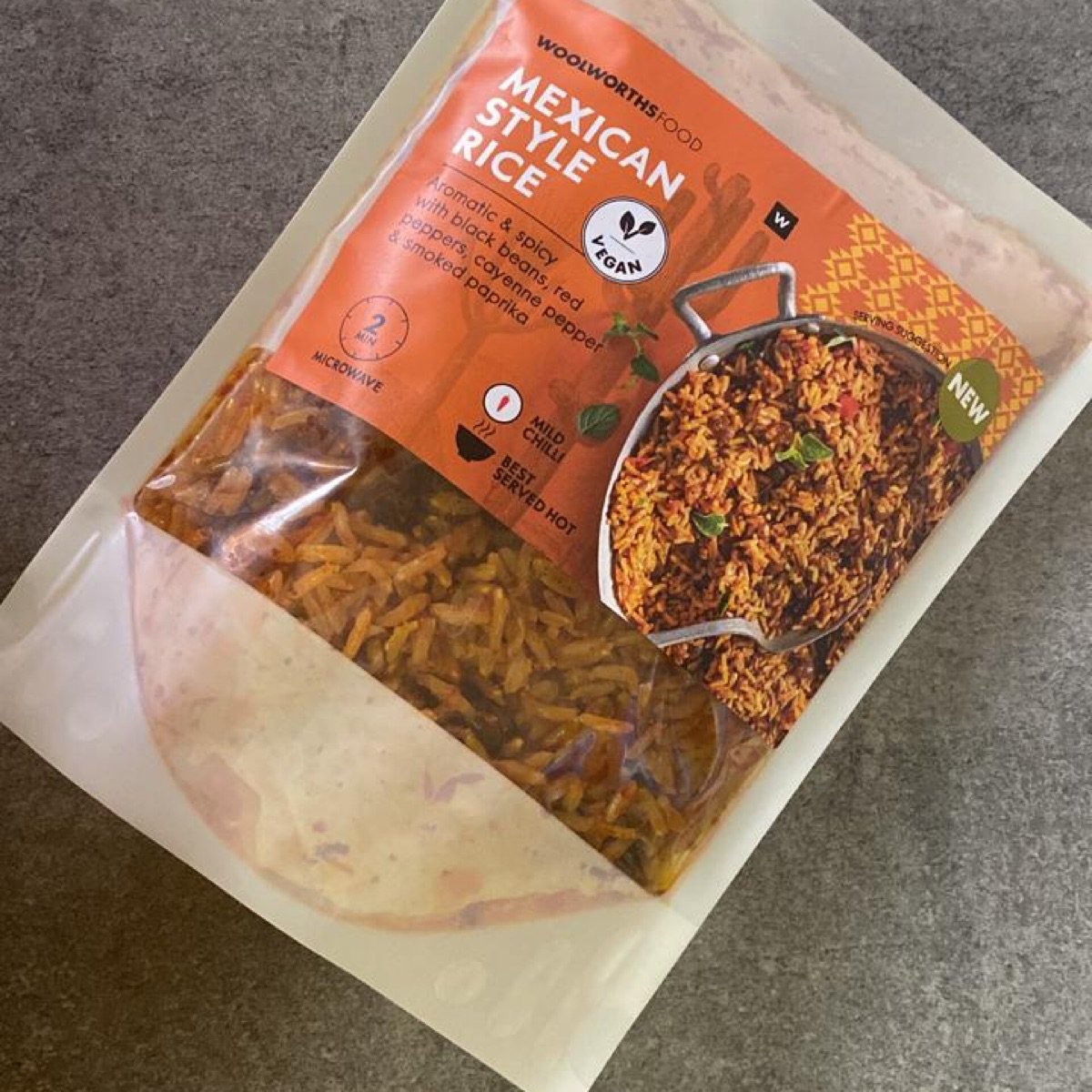 Mexican Style Rice from Woolworths Food - Vegan Product Reviews ...