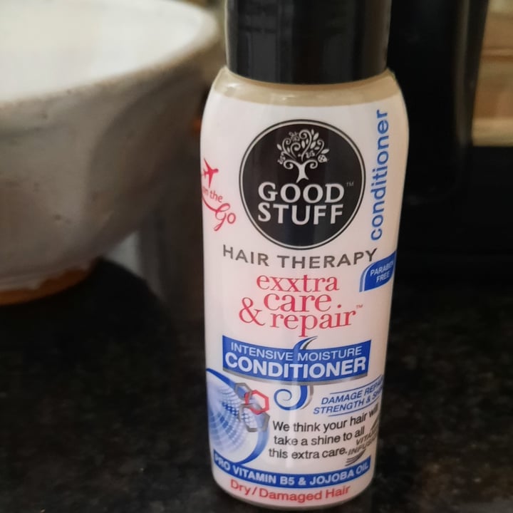 review photo of Good Stuff Exxtra Care & Repair Intensive Moisture Shampoo shared by @africandebs on 14 Nov 2020 - review