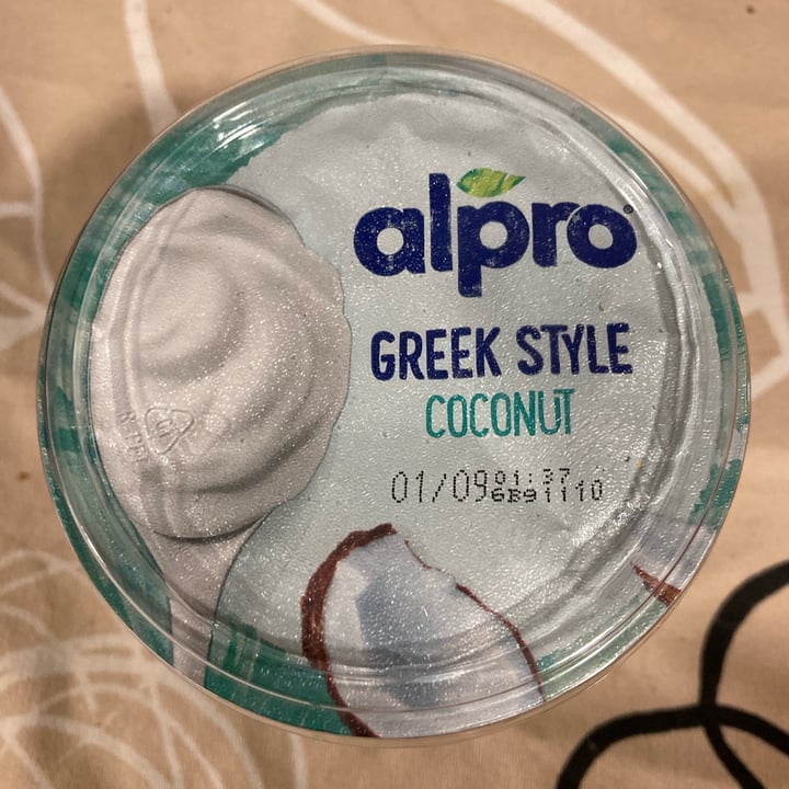 photo of Alpro Greek Style Coconut shared by @str3q on  20 Aug 2022 - review