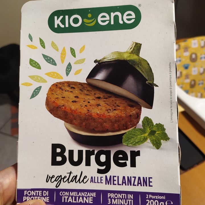 photo of Kioene Burger alle melanzane shared by @anna30 on  06 Apr 2022 - review