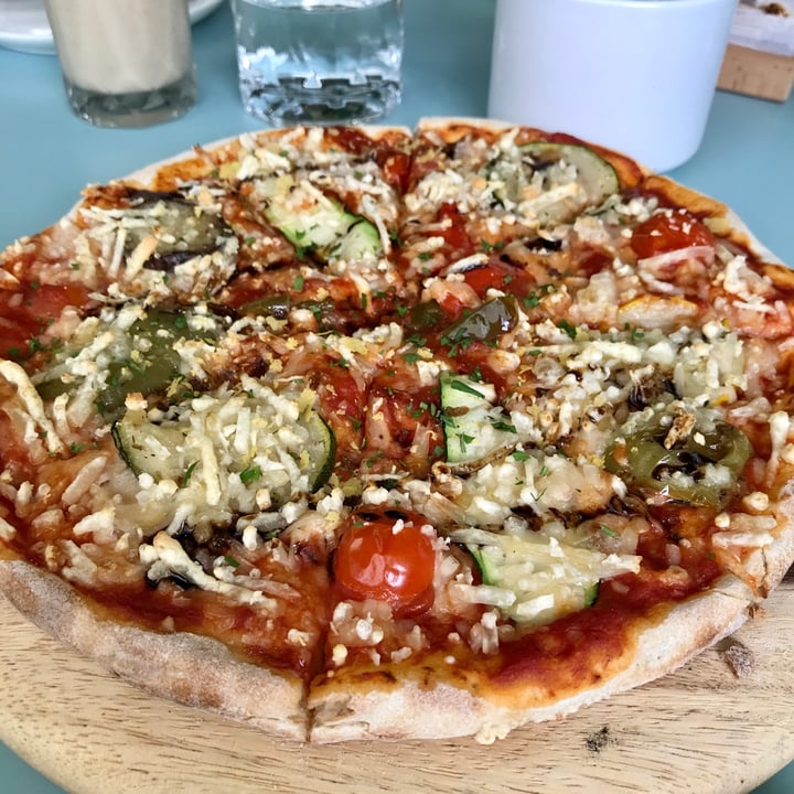 photo of Green Common Singapore Vege Lovers Pizza shared by @ziggyradiobear on  14 Nov 2021 - review