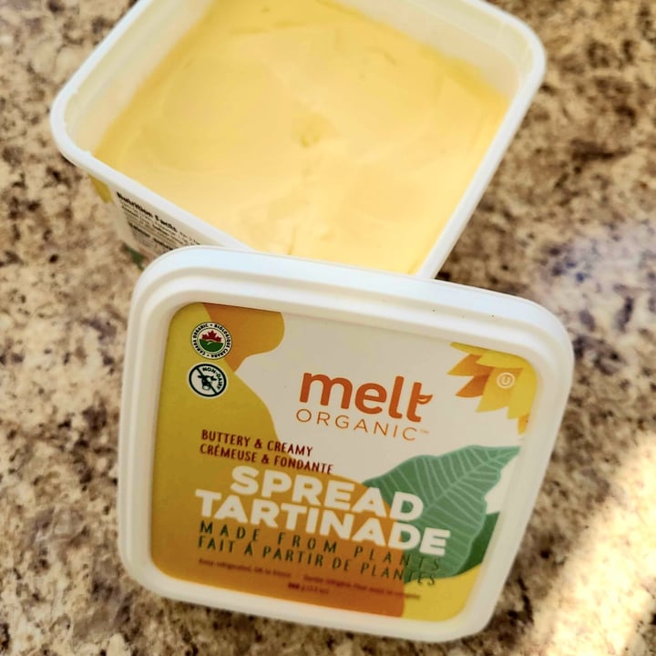 photo of Melt Organic Organic Butter Spread Tartinade shared by @marvella on  27 Nov 2021 - review
