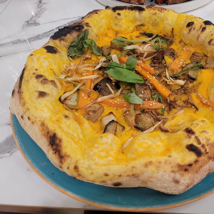 photo of Biga Milano - Pizzeria Contemporanea pizza vegana di settembre shared by @vitadasani on  17 Sep 2022 - review