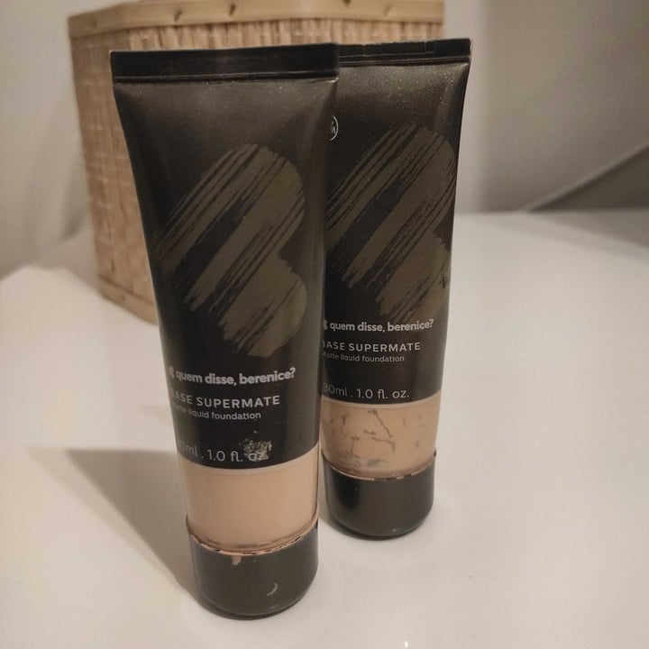 review photo of Quem Disse Berenice base supermate shared by @quesia on 20 Jul 2022 - review