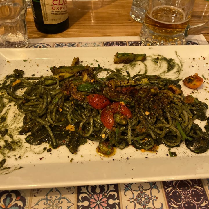 photo of Status Quo Spaghetto al sapore di mare shared by @simonescampoli on  27 Jul 2022 - review