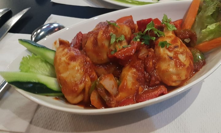 photo of Veggie Garden Nepalese Dumplings shared by @stcfthots on  02 Apr 2020 - review