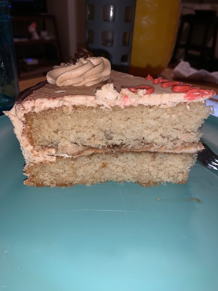 review photo of Timeless Coffee Tiramisu Cake shared by @witchyvegan on 19 Jan 2020 - review