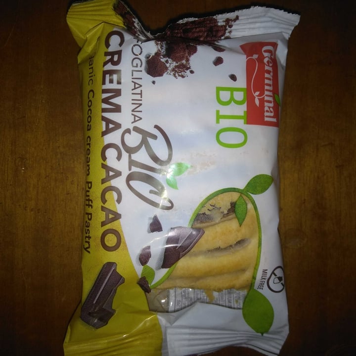 photo of Germinal Bio Sfogliatina Al Cacao shared by @vick16 on  21 Oct 2021 - review