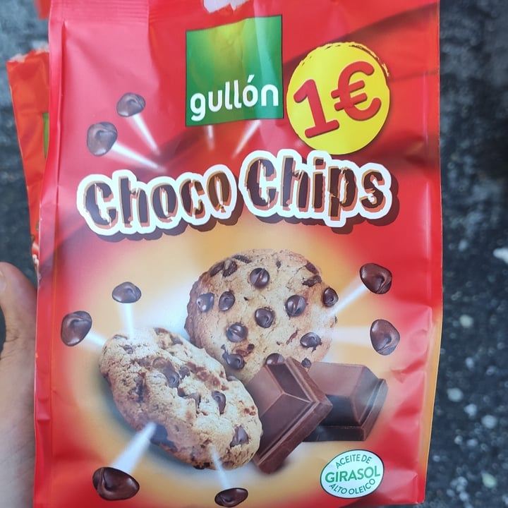 photo of Gullón Choco Chips shared by @alejoea on  24 Nov 2022 - review