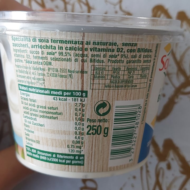 review photo of Sojasun Bifidus Bianco Senza Zuccheri Aggiunti shared by @-lilymoon- on 14 Mar 2022 - review