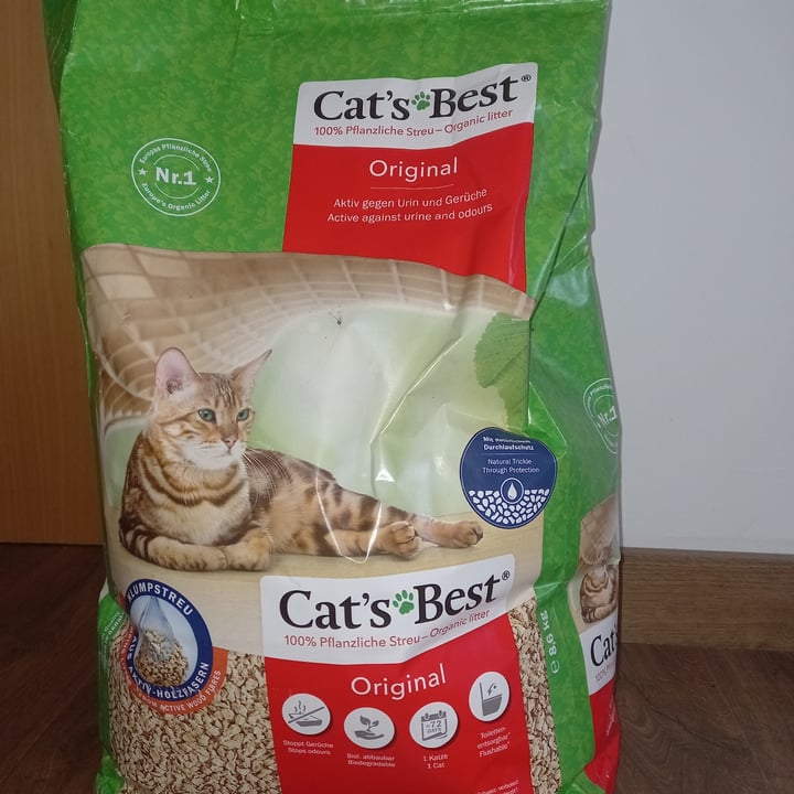 review photo of Cat's best Arena para gato. shared by @greenmery on 28 Sep 2021 - review