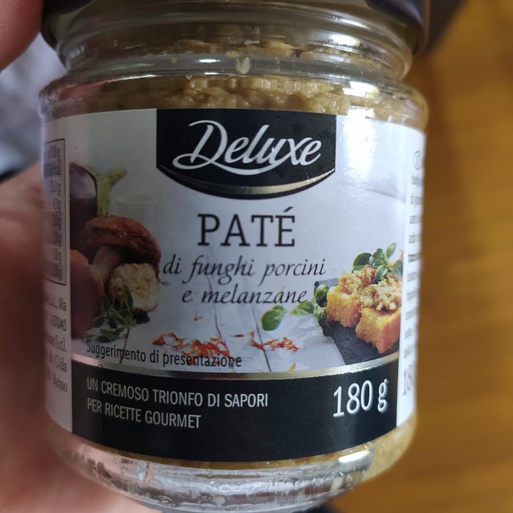 review photo of Deluxe Patè ai funghi porcini e melanzane shared by @erika90 on 15 Apr 2022 - review