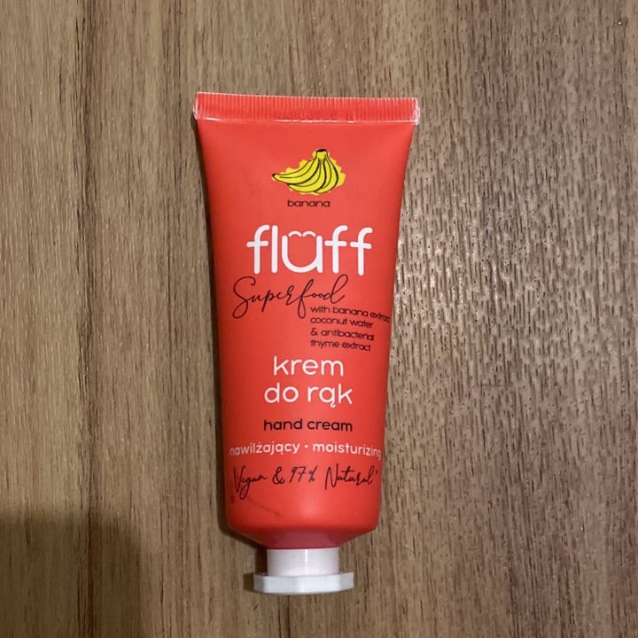 photo of Fluff Hand cream shared by @nina97 on  05 Feb 2022 - review