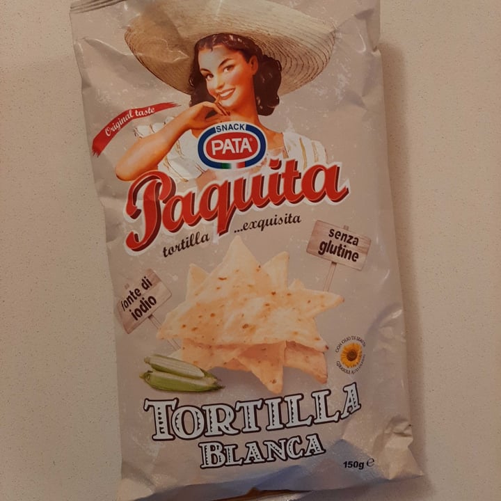 review photo of Pata Paquita tortilla bianca shared by @vittoriapassarin on 12 Mar 2022 - review