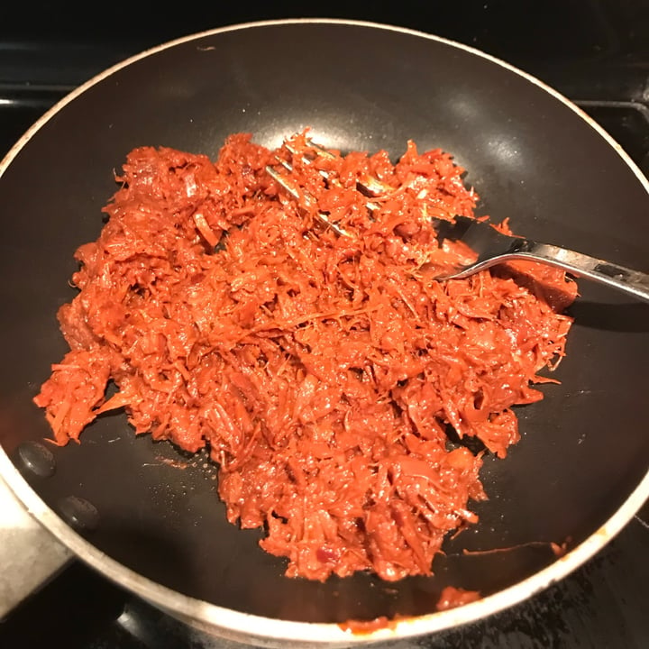 photo of Ecoideas Jackfruit Spicy Bbq Shreds shared by @anykb on  23 Jun 2021 - review