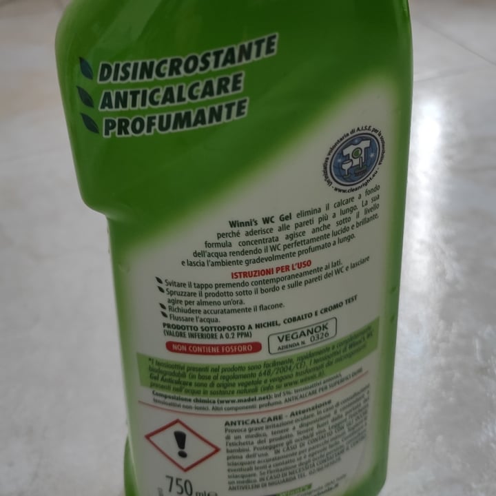 photo of Winny’s Winny's Naturel WC Gel Lavanda shared by @esterrome on  18 Apr 2022 - review