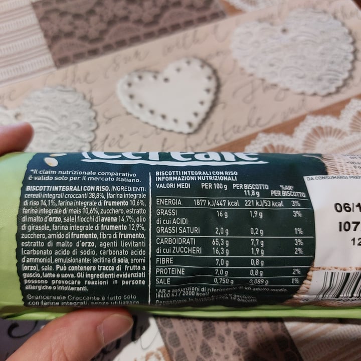 review photo of Gran Cereale Biscotti Ai Cereali Integrali shared by @marcocarletti on 20 Jul 2022 - review