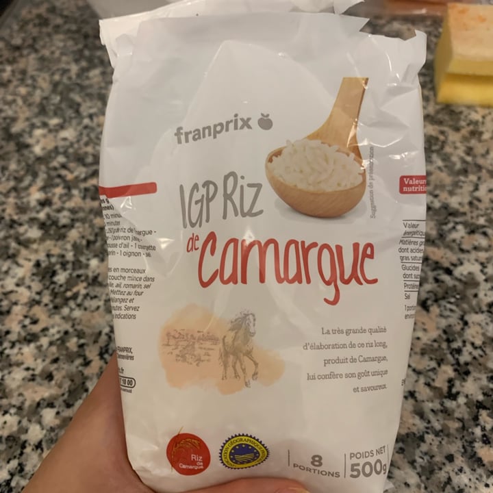 review photo of Franprix igp riz de camargue shared by @alessiaborsa03 on 29 Aug 2022 - review