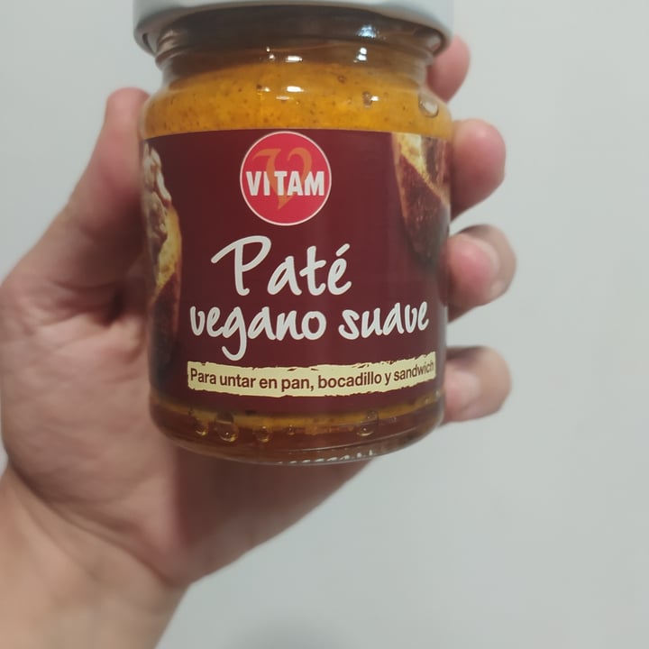 photo of Vitam Paté Vegano Suave shared by @lahido on  13 Sep 2021 - review