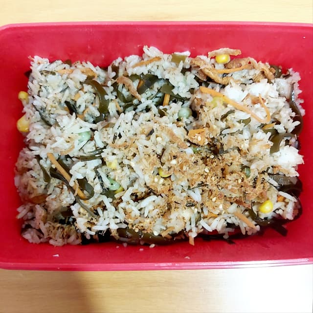 Photo of the dish “Kelp Fried Rice”