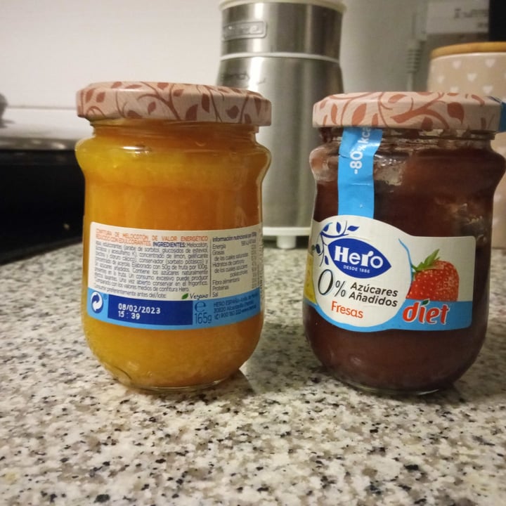 review photo of Hero Mermelada De Fresa 0% Azúcar shared by @rocioheredia on 04 Nov 2021 - review