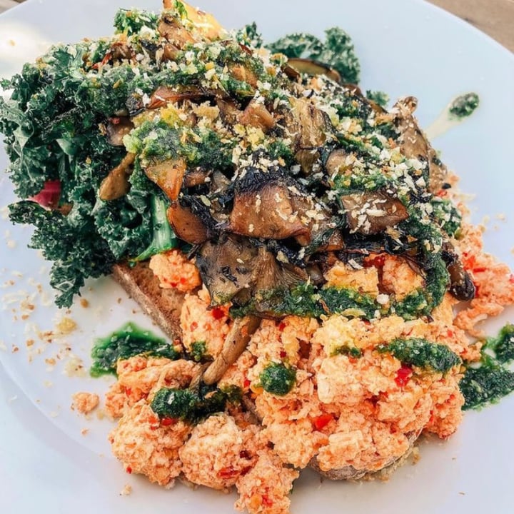 photo of Groundstate Coffee Vegan Weekend Scramble shared by @niamhx on  05 Dec 2020 - review