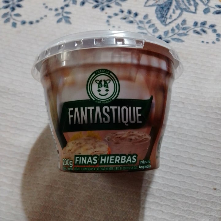 photo of Felices Las Vacas Fantastique Untable de Almendras shared by @veganarabiosa on  27 Aug 2022 - review