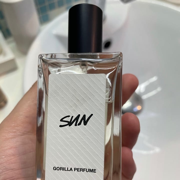 photo of LUSH Fresh Handmade Cosmetics Sun Perfume shared by @matcat on  04 Apr 2021 - review