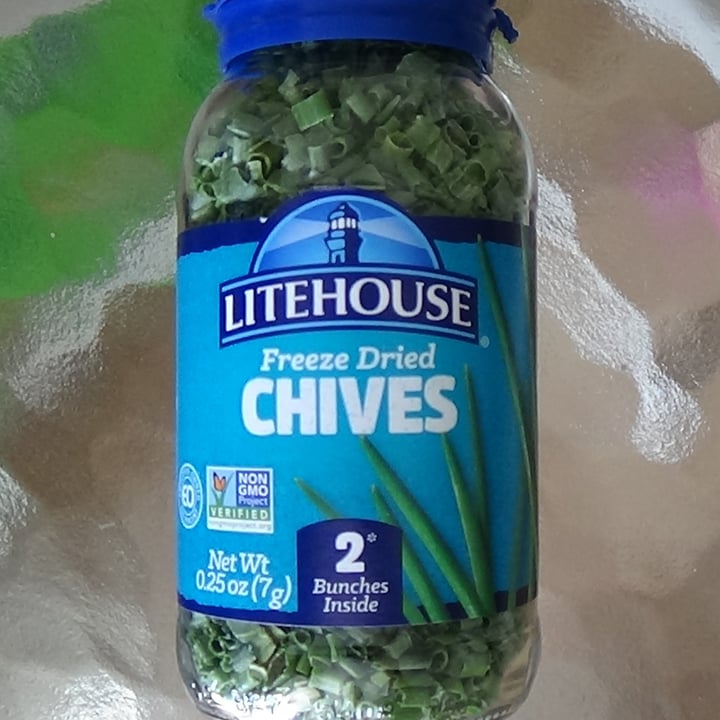 photo of LITEHOUSE Freeze Dried Chives shared by @feelideal on  16 Apr 2021 - review