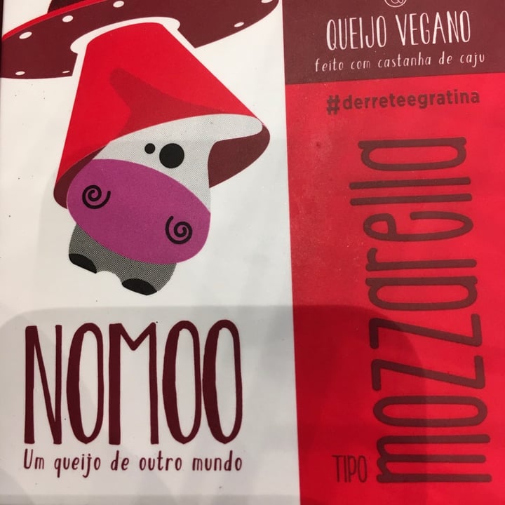 photo of NOMOO Plant-Based Brasil Queijo Mozzarela shared by @barbaramendes on  22 Sep 2021 - review