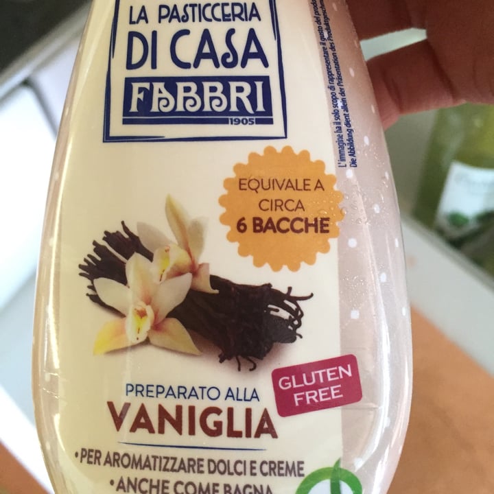 photo of La pasticceria di casa fabbri Preparato Alla Vaniglia shared by @gaia99 on  04 Mar 2022 - review
