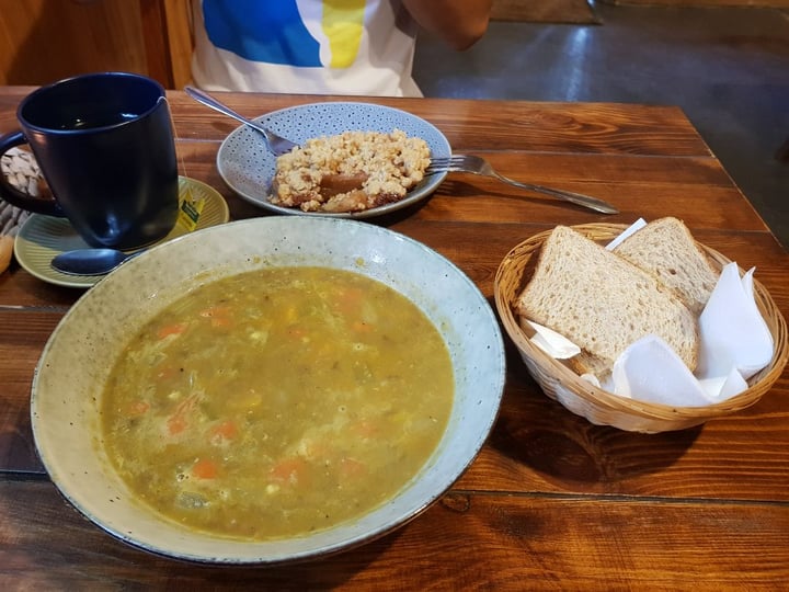 photo of Earthbound Cafe @ Great Ocean Road Wildlife Park Pumpkin And Lentil Soup shared by @sylchew on  04 Dec 2019 - review