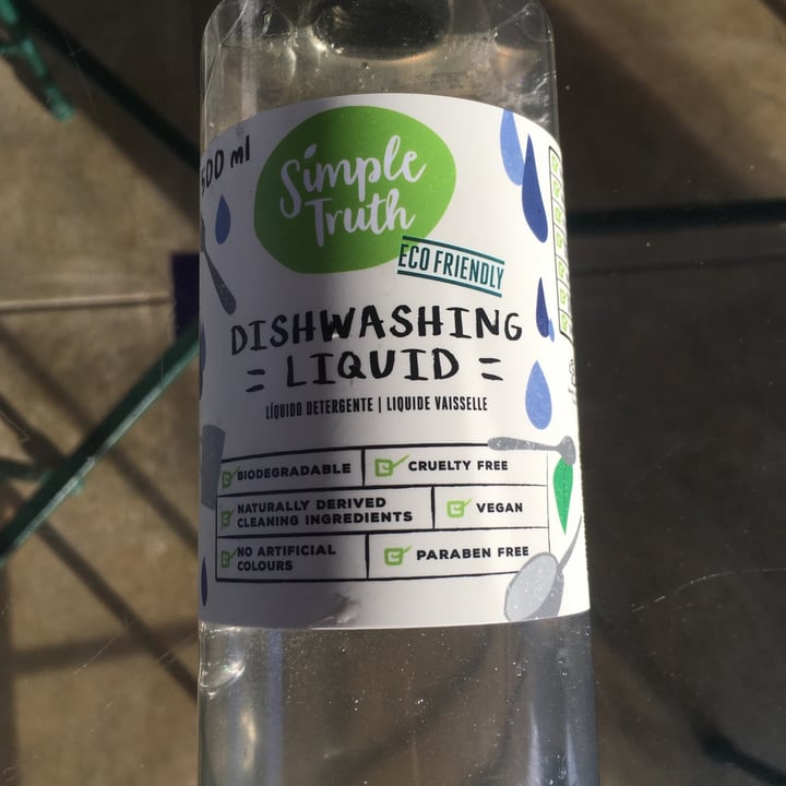 photo of Simple Truth Dishwashing liquid shared by @m0rgan on  04 Sep 2021 - review