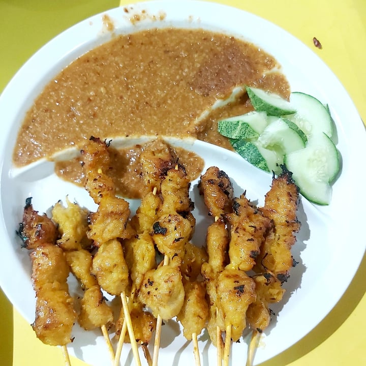 photo of Victor's Vegetarian Food Satay shared by @herbimetal on  17 Mar 2021 - review