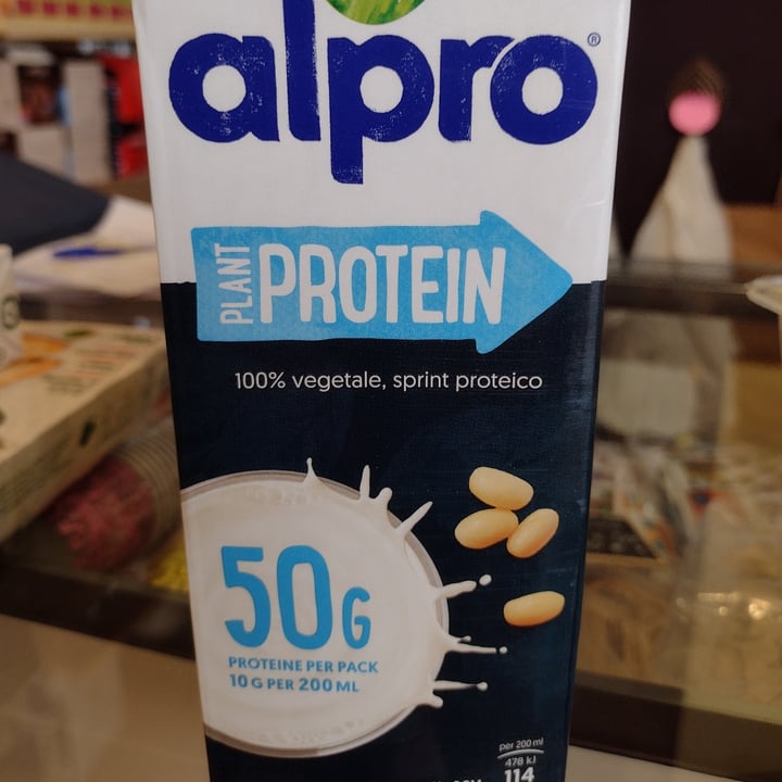 photo of Alpro Alpro Plant Protein 50g shared by @selvatika on  07 Feb 2022 - review