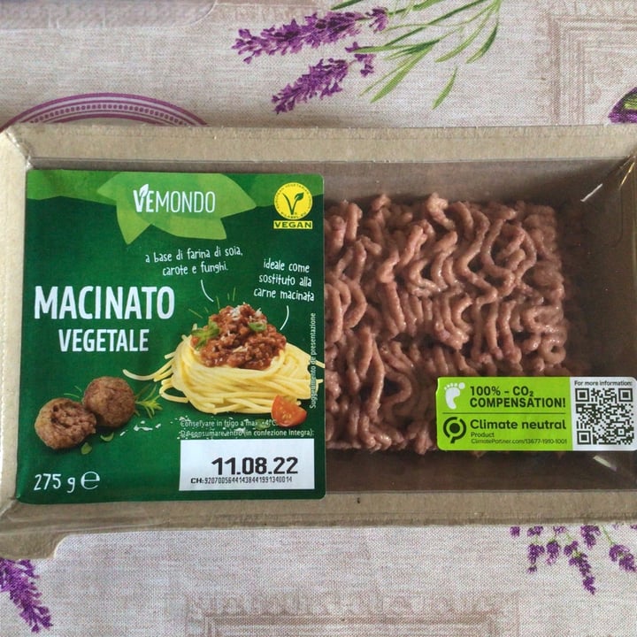 review photo of Vemondo Macinato Vegetale shared by @valenteena on 31 Aug 2022 - review