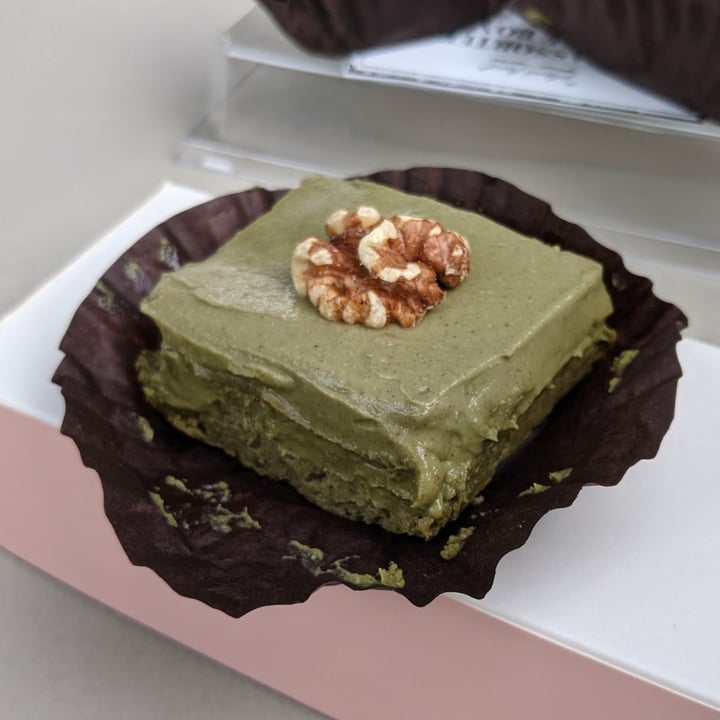 photo of The Plant Food Matcha Fudge Greenies shared by @bornvegetarian on  18 Mar 2022 - review