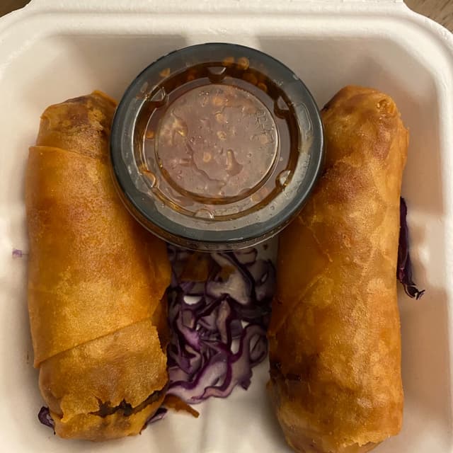 菜肴“Spring rolls”的照片