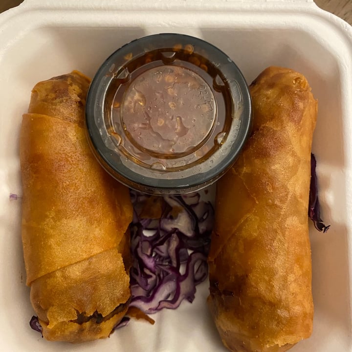 review photo of The Cafe Spring rolls shared by @divyasandeep on 02 Dec 2020 - review