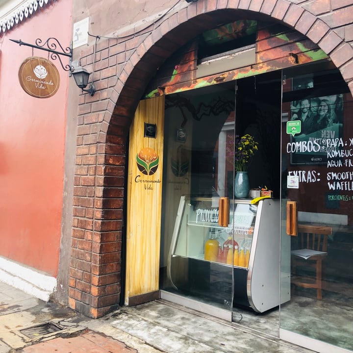 review photo of Germinando Vida HamVurguesa De Champiñones shared by @sophie15 on 30 Aug 2020 - review