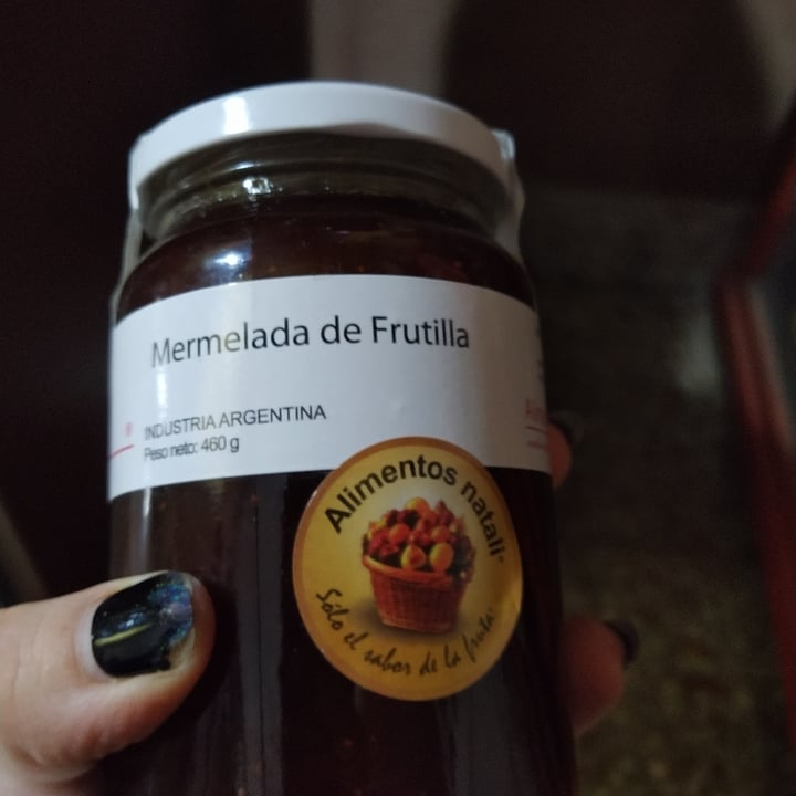 photo of Alimentos Natali Mermelada De Frutilla shared by @taiga on  20 Mar 2022 - review
