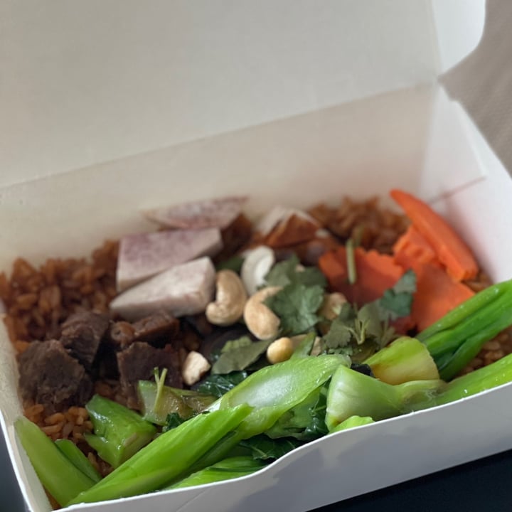 photo of Genesis Vegan Restaurant Claypot rice shared by @greenbovine on  24 Apr 2021 - review